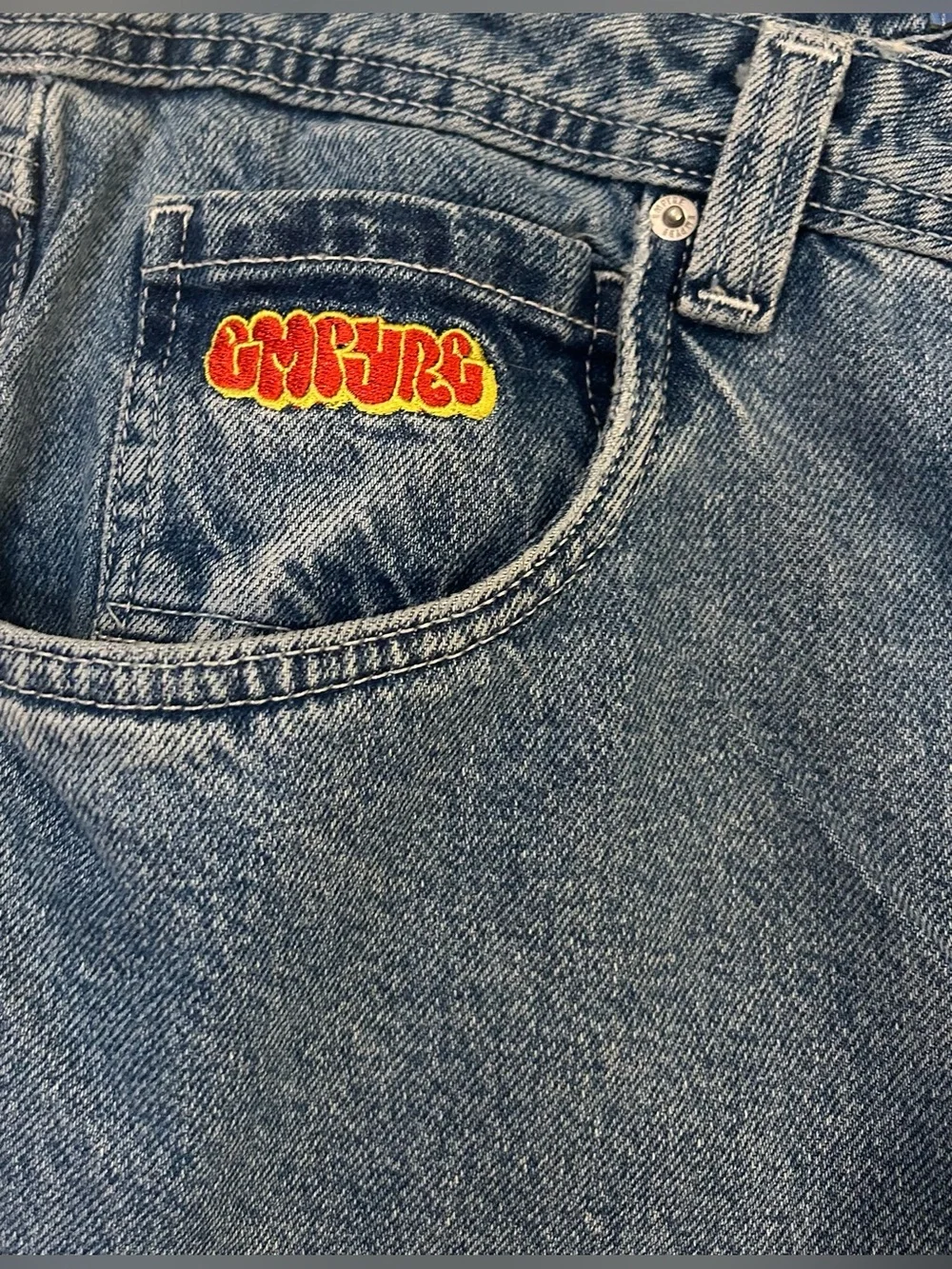 Empyre Men’s Jeans Size 32x29 Relax Fit Baggy Wide Leg 100 % Cotton Skater Y2k